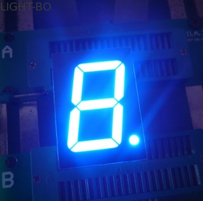 Bom preço. Exposição de diodo emissor de luz de um único dígito de uns 7 segmentos de 1,2 polegadas para o painel de controle refrigerando on-line