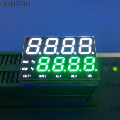 Bom preço. Emitindo-se ultra a exposição de diodo emissor de luz do segmento dos dígitos 7 do branco 8 para o indicador da temperatura on-line
