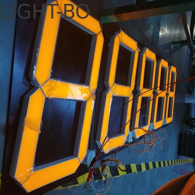 Bom preço. Display LED de sete segmentos de alta intensidade de 360 ° SMD / Display LED de sete segmentos para eletrodomésticos on-line