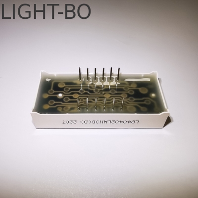 5V 16 Segment LED Display Cor de superfície preta para aplicações digitais