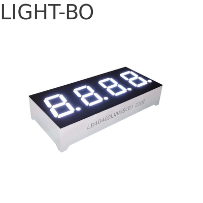 Bom preço. Ultra Bright Red 1.5ch Comum Anode Segmento Branco 5V através de buraco 16 Segmento LED Display on-line