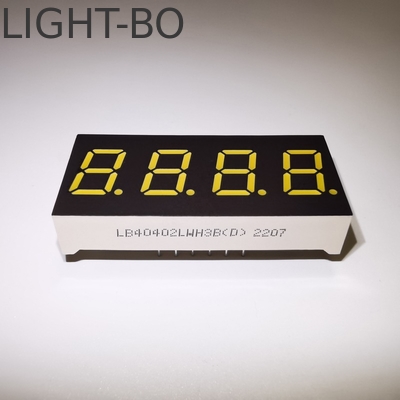 5V Voltage 16 Segment LED Display com 1,5ch de altura em branco