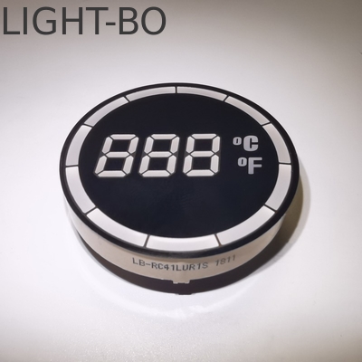 Display de LED exterior de 17 mm com ângulo de visão de 360 ° Função de ícone digital