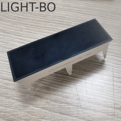 Display LED de 4 dígitos e 7 segmentos de filme preto personalizado para aparelho de cânhamo