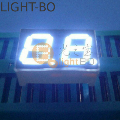 Bom preço. 0.39 polegadas Duplo Número Sete Segmento LED Display Cátodo Para Eletrodomésticos on-line
