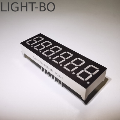 13.8mm Digit 14 Segment LED Display Com Vivido Super Brilhante Vermelho Casing de Plástico