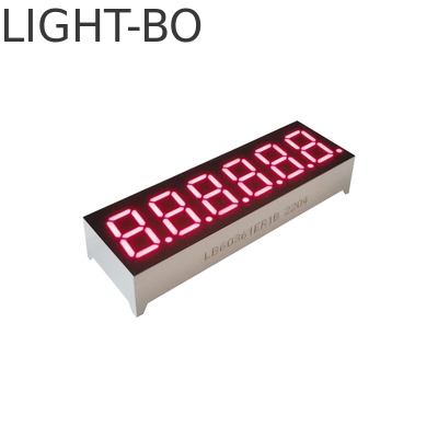 13.8mm Segmento Automóvel Display 0,54' 'Módulo de Display para ampla temperatura