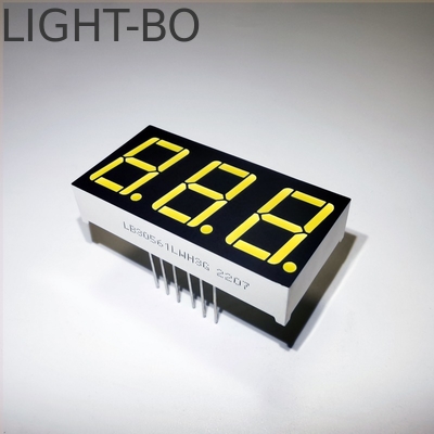 13.8mm 0,54''Quatorze Segmentos Display Numérico / Quatorze Segmentos LED Display com 20mA corrente