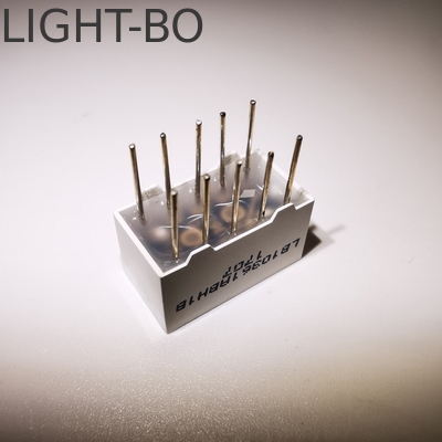 Display digital de 14 segmentos de corrente de 20 mA com 14,2 mm de altura de caracteres