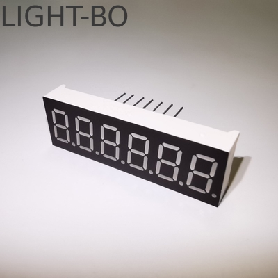 14Display LED de um único dígito de 14 segmentos de.2 mm com ampla faixa de temperatura de funcionamento LB20541IJ1B