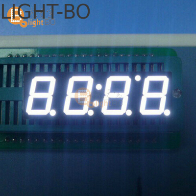 Bom preço. Catodo comum 4 dígitos 7 segmentos LED Display Branco brilhante 0,39 polegadas on-line