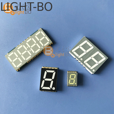 Eletrodoméstico Ultra Bright White SMD 7 Segment LED Display 0,39 Digit Height Epistar Chip