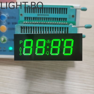 Epistar 4 dígitos Display LED de sete segmentos Display de forno catódico para controle de temporizador de forno