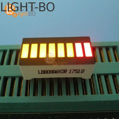 Bom preço. MULTICOLOR 8 SEGMENTO LED LIGHT BAR LED Display SEGMENTO LED Display on-line