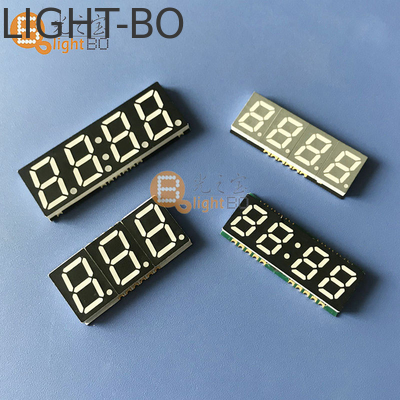 0.39 polegadas 0,56 polegadas Brilho Branco 7 segmentos LED Display SMD LED Display
