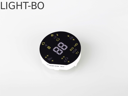 Bom preço. Personalização 2 dígitos Display LED de sete segmentos com ícone para fones de ouvido Bluetooth on-line