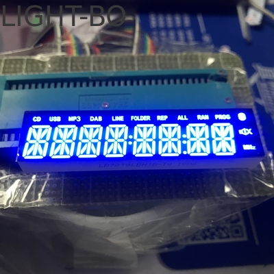 Bom preço. Display LED de 8 dígitos e 14 segmentos on-line