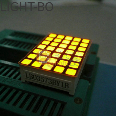 Bom preço. Display LED de catodo comum vermelho altamente visível com 18 pinos on-line