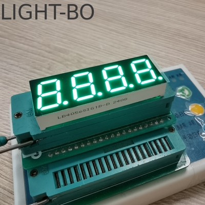 Bom preço. Display LED de 4 dígitos de 0,56 polegadas para instrumentos de controlo on-line
