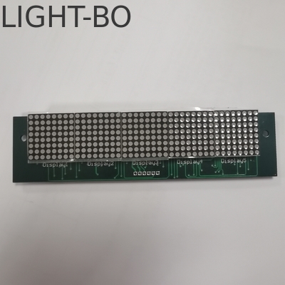 Bom preço. Display LED de 40*8 pontos com IC Usar 5pcs 2mm 8*8 Display LED de matriz de pontos on-line