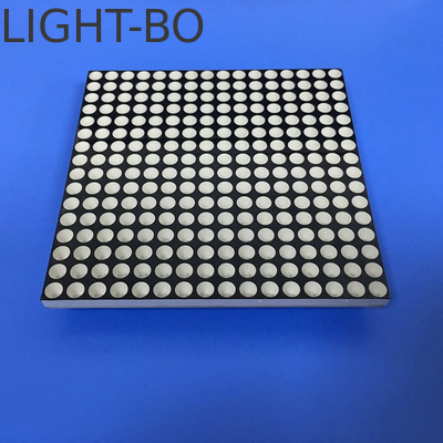 Display LED de matriz de pontos com 300mcd de brilho