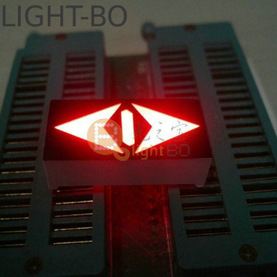 Display LED de seta de 45 mm com alta taxa de atualização e visibilidade de longa distância