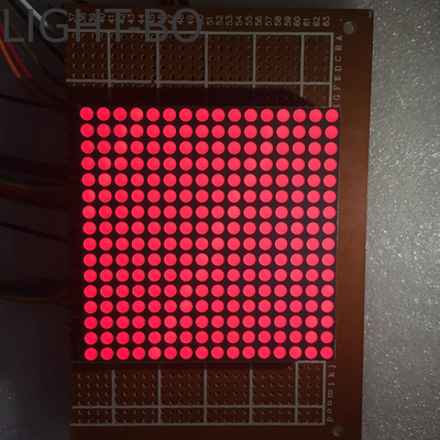 Bom preço. Cor do rosto Segmentos amarelos Rosto preto Dot Matrix LED Display Module com tensão de entrada de AC100-240V on-line
