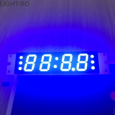 Corrente feita sob encomenda do dígito 7segment da exposição de diodo emissor de luz 4 do ânodo comum baixo para o rádio/som