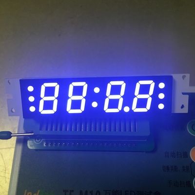 Exposição ultra branca personalizada 7 Segmen do pulso de disparo do diodo emissor de luz para o orador de Bluetooth