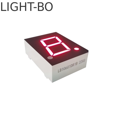 Display LED numérico de temperatura com tamanho de painel personalizado