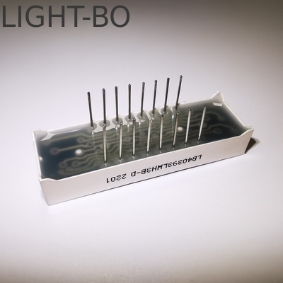 Bom preço. Display de relógio LED alimentado a eletricidade 12x6 polegadas Polaridade do cátodo comum para os requisitos do cliente on-line