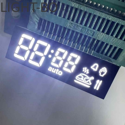 0Display LED alfanumérico de.56 polegadas -40°C a 85°C Cor de superfície Cores pretas ou cinzentas Para produtos