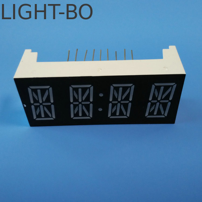 Através de Montagem de Furo 14 Segmento LED Display com Dimensão de tela personalizada