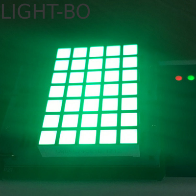 Display LED de resolução superior 5x7 com grande ângulo de visão