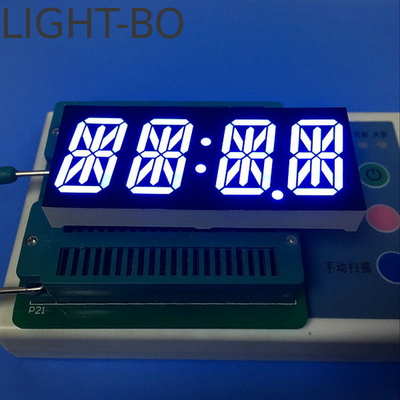 Interface serial e 20mA Consumo de corrente Display LED alfanumérico para Industrial