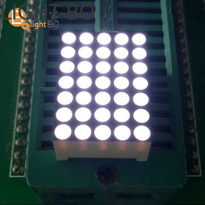 OEM ODM Compatibilidade 5x7 Dot Matrix LED Display com ângulo de visão amplo