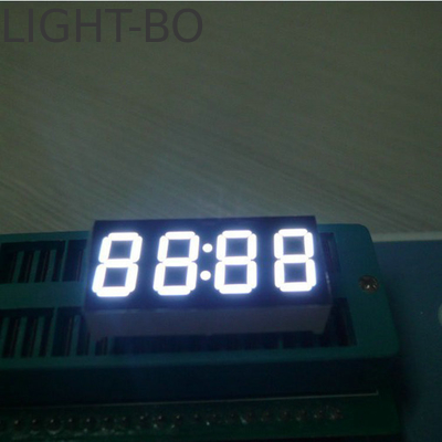 Display LED personalizado de catodo comum de polaridade com gabinete de armazenamento de alumínio