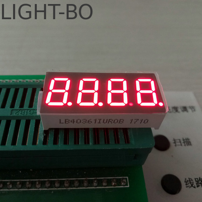 Bom preço. Compacto e poderoso Ultra Bright White Clock LED Display com dimensões externas de 39,2 X 12,9 X 6,4 mm on-line