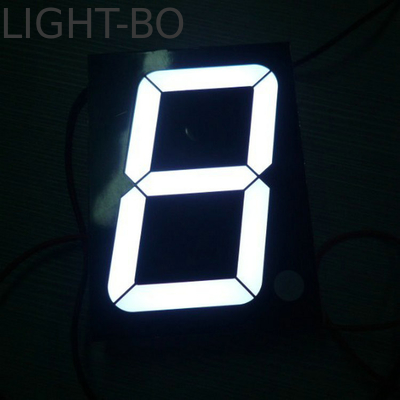 Função gráfica Display de sete segmentos 30*14*7,2 mm para aplicações industriais