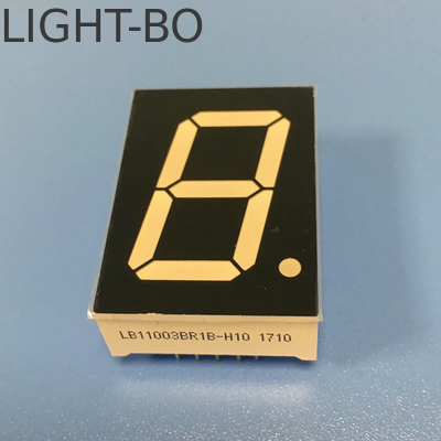 Dimensão do painel personalizada Display LED numérico DIP Tipo de pacote Módulo Dimensão 35.8*25.8*10.0mm