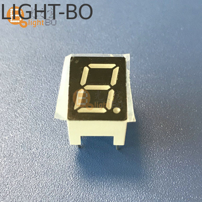 Bom preço. 0.39in Display LED digital branco personalizado para eletrodomésticos on-line