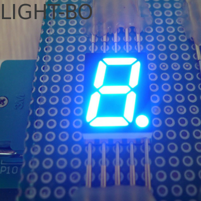 Segmento Branco Superfície Cinzenta Ultra Brilhante Epistar Chip Branco 0,56 Inch SMD LED Display