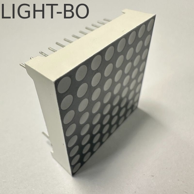 Display LED Bicolor Verde/Vermelho 3mm 8*8 DOT Matrix Stabler Desempenho para sinais em movimento