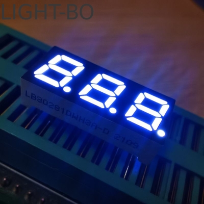 Bom preço. Display de LED de 7 segmentos branco com catodo comum on-line