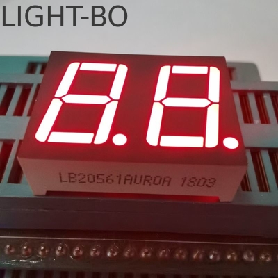 Bom preço. Ultra Bright Red 2 dígitos 0,56 polegadas 7 segmentos LED Display Anodo comum on-line