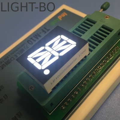 Bom preço. Display de LED de 16 segmentos alfanumérico com anodo comum on-line