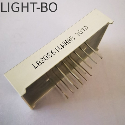 Bom preço. Ultra Bright White Grey Surface 7 Segment 3digit 14.2mm Common Cathode LED Display para controlador de temperatura on-line