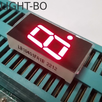 Bom preço. Display LED de 7 segmentos de um único dígito com um catodo comum on-line