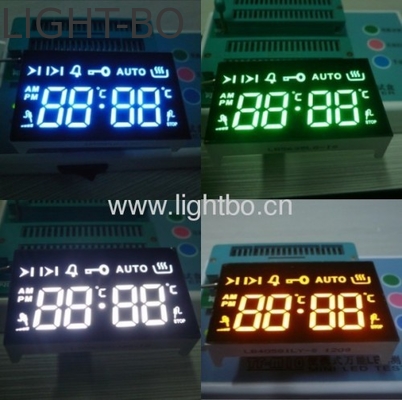 Design personalizado Multi-color 7-segmento LED Display 0,58- polegadas Quatro dígitos