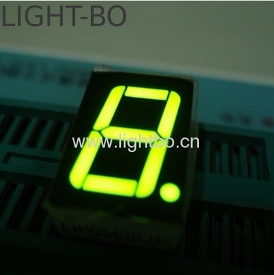 Super brilhante verde 7 segmentos LED Displays 0,56 polegadas único dígito